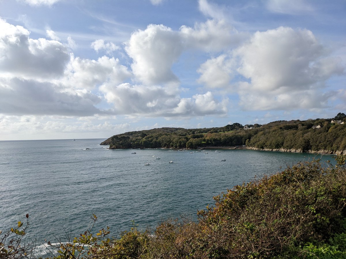 Anna Wallenius (@annajwallenius) on Twitter photo Perfect view on today's lunch walk to conclude #EBAME7 workshop, 2 weeks of intensive and very informative microbial ecogenomics by various great speakers at the beautiful location of @IUEM_Brest. Thanks <a href="/LoiMai/">Loïs Maignien loimai.bsky.social</a> and team for all the effort organizing! Perfect view on today's lunch walk to conclude #EBAME7 workshop, 2 weeks of intensive and very informative microbial ecogenomics by various great speakers at the beautiful location of @IUEM_Brest. Thanks <a href="/LoiMai/">Loïs Maignien loimai.bsky.social</a> and team for all the effort organizing!