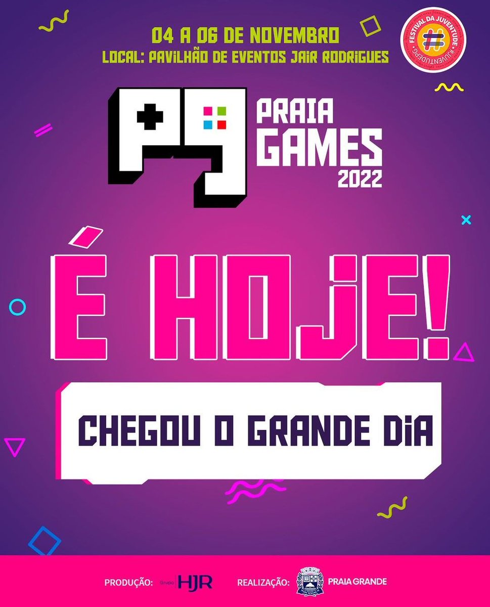 Olá meu povo da Baixada Santista!

Está rolando mais uma edição do evento PraiaGames. Amanhã, nossa caveirinha favorita estará trazendo novidades em nosso. Estaremos lá  junto com outros artista no Artist Alley. 

Venha rolando nos prestigiar! 💀