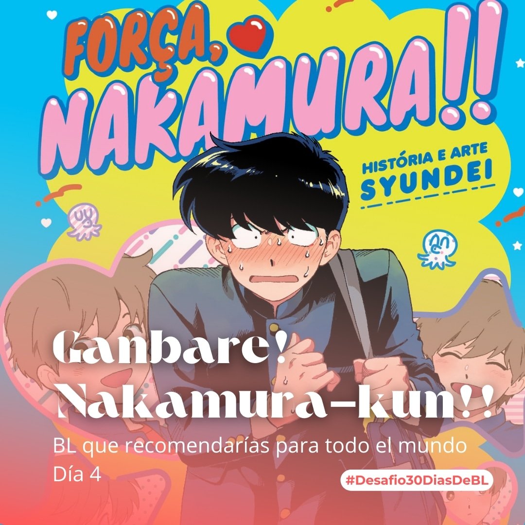 Força, Nakamura!! – Blyme Yaoi