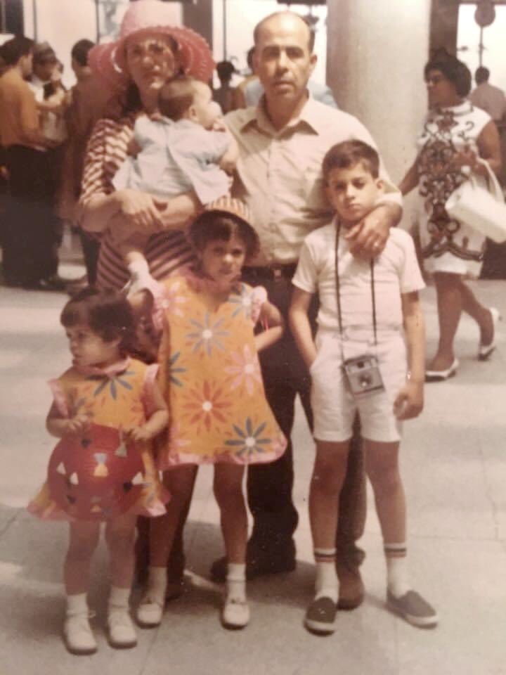 The_Real_Feisty's tweet image. I’m a medical doctor and daughter of legal immigrants who achieved the American Dream. I’m the Feisty one in the photo!
