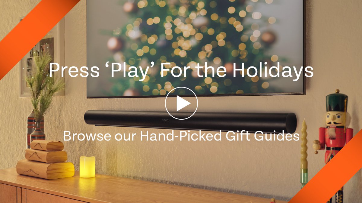 Make gifting as easy as pressing play this holiday season by browsing our Hi-Fi &amp; Home Theater #giftguide 

🎁 We have hand-picked gifts for the #moviebuff, #vinyllover or #musicstreamer in your life, plus a few other fun categories. Check them out here: bit.ly/giftguides2022