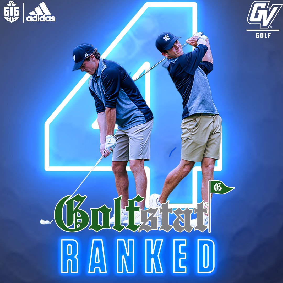 Another week, another top 🖐 ranking!

The Lakers stay up near the top of the latest Golfstat ranking, coming in at #️⃣4 in this week's rankings.

#AnchorUp