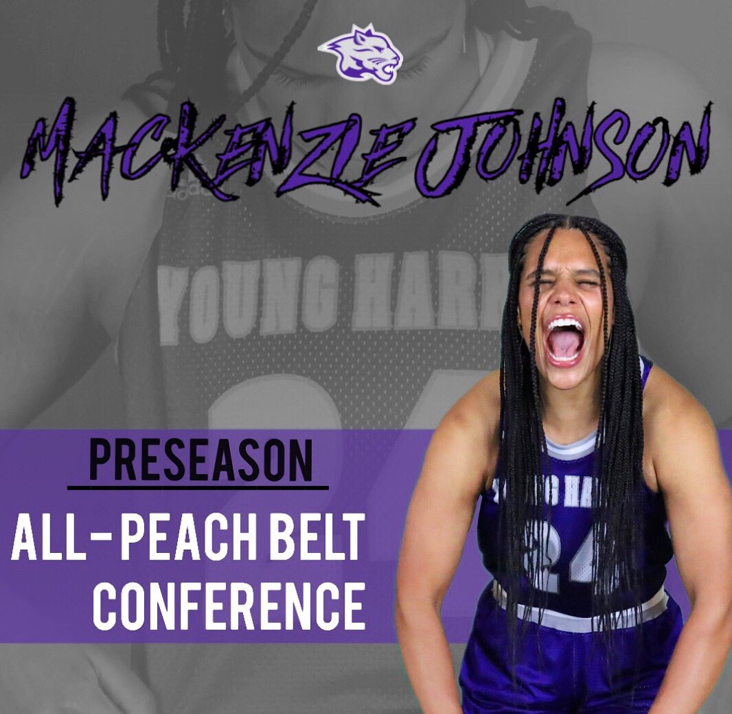 Young Harris WBB tweet media