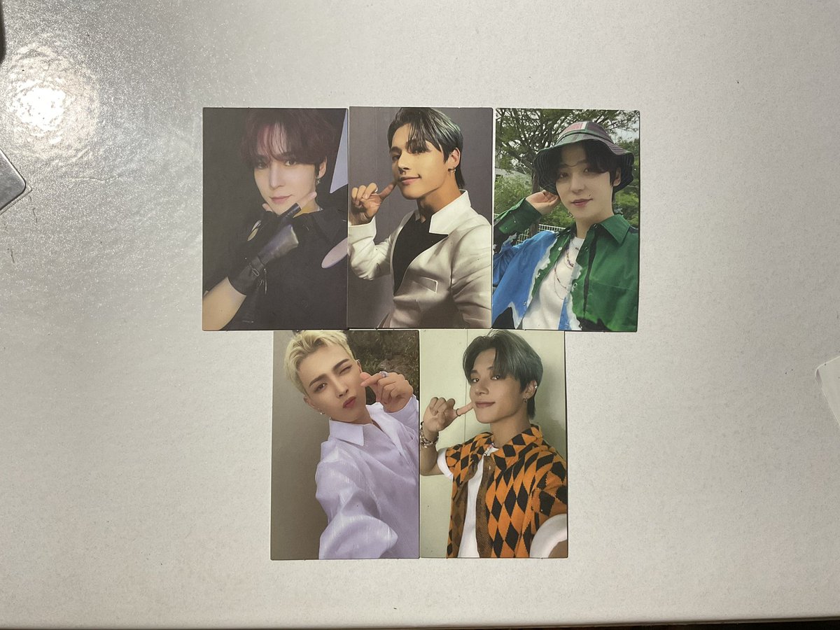 diimpliz's tweet photo. 💌 wts lfb ph ateez— #dimplesells
📦 ateez album photocards
— onhand
— mint condi
— payo / 3 days max
🍃 reply or dm !
t. ateez wooyoug yunho hongjoong fever pt 3 eternal sunshine deja vu https://t.co/Ed2oRA5ZNk