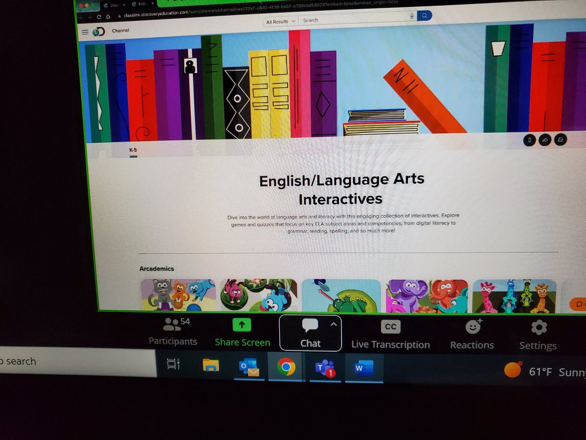 Wow, SO many takeaways from the "10 Things You Didn't Know About <a href="/DiscoveryEd/">Discovery Education</a>" session I attended today! <a href="/LCPSLegacy/">Legacy Elementary</a> teachers, I can't wait to discuss some of these with you! <a href="/LCPSEdTech/">LCPSEdTech</a> <a href="/catalystforjoy/">ℍ𝕖𝕒𝕥𝕙𝕖𝕣 ℍ𝕦𝕣𝕝𝕖𝕪</a>