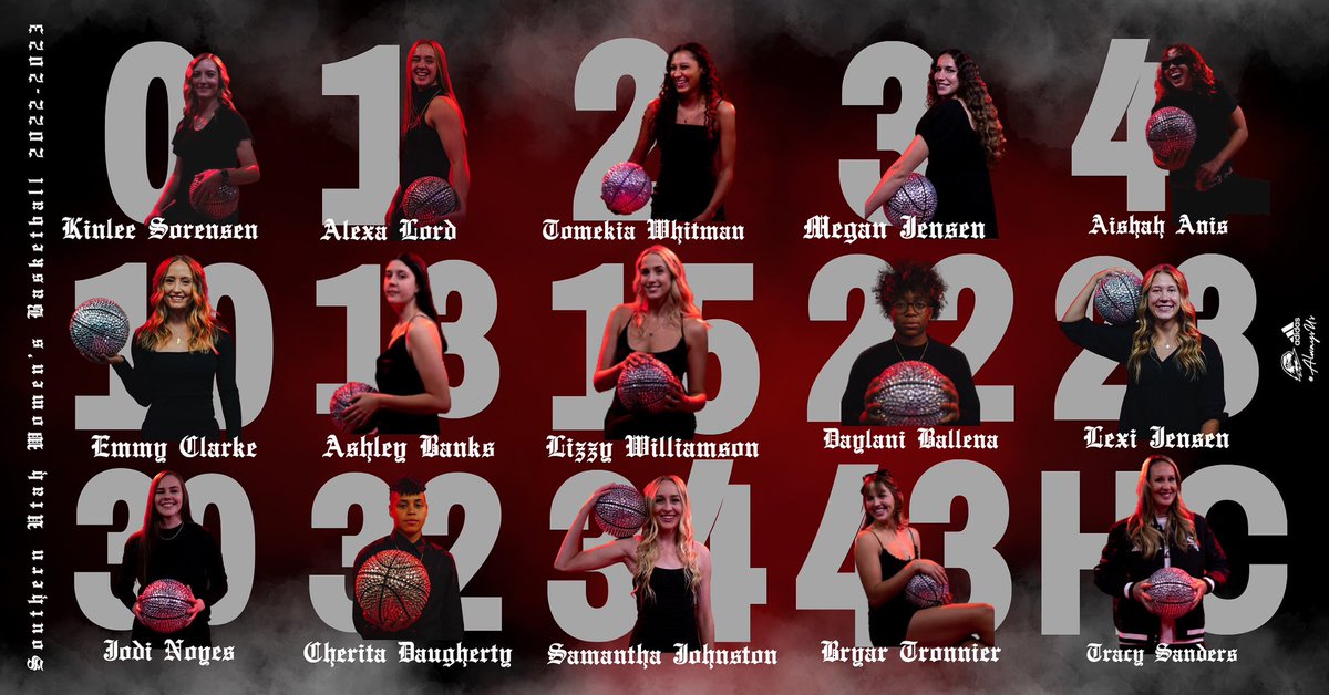 Happy Red Friday T-Birds! ❤️⚡️

Your 2022-2023 women’s basketball team can’t wait for you to come out Monday for the first game against University of New Mexico!

Before then, follow/get to know some of our players and coaches 🤩 you won’t regret it!

&amp; we’ll see you in 3 days 👀