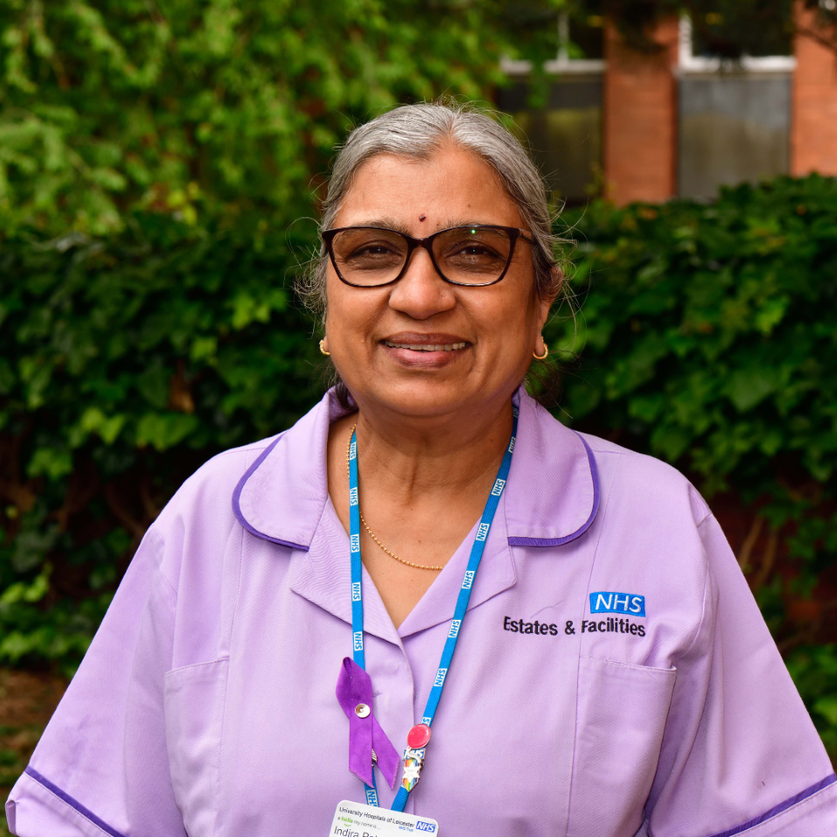 Leicester's Hospitals 😷 on Twitter "“I’ve been here for 17 years, I’ve