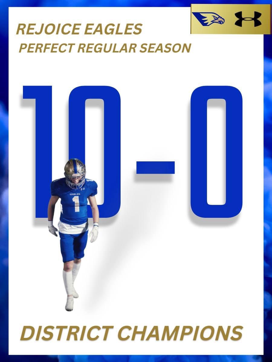 There can only be 1.....
Back to Back District Champs.
On to the next one....