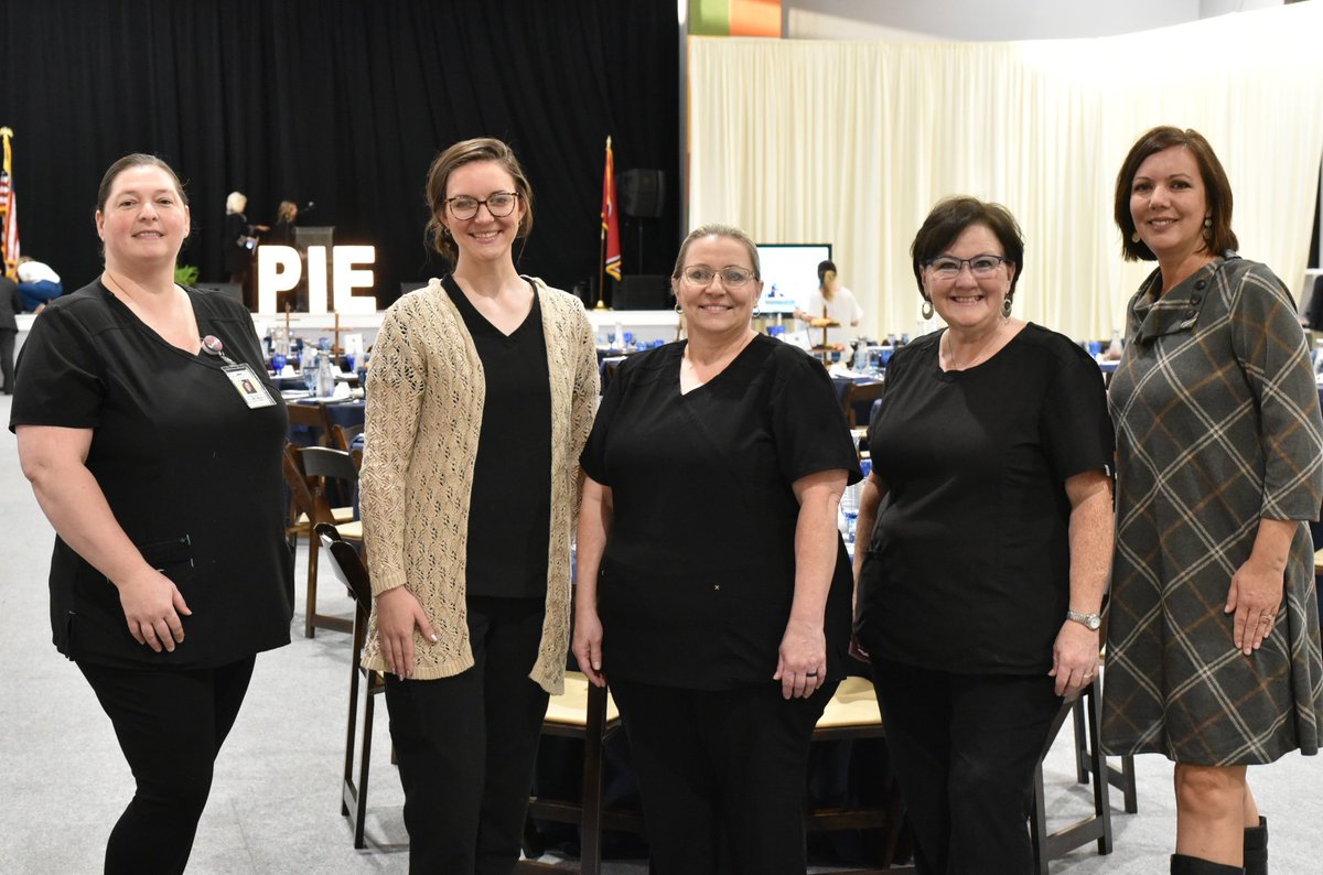 BCS_Foodies's tweet photo. In case you missed it, the @BradleySchools PIE Center's Grand Opening was on Tuesday! It was an amazing day, full of good people &amp; good food! Shout out to our @WVMustangCafe &amp; @BradleyCentral's Culinary for helping to fill the bellies of some important people 🧡💛💚🍴 #BCS #SNP https://t.co/TKdaf2EQtW