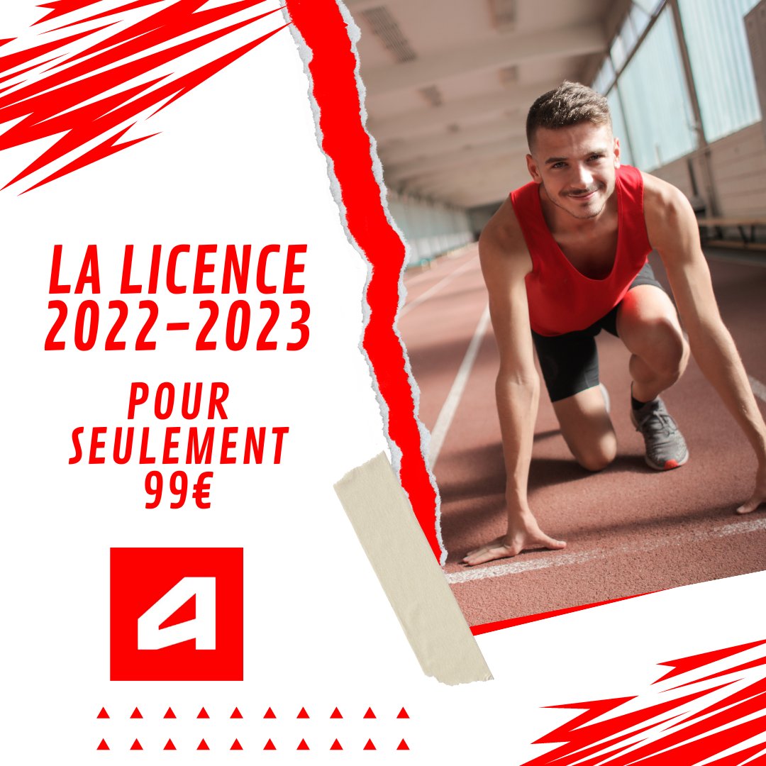LBG_athletisme's tweet photo. On pensait à une licence 2022-2023 à moins de 100€ 🤔

Mais on vient de rappeler que c'était déjà le cas, pour toute l'année ! 😎

@sport_GOUV #Listenbourg https://t.co/rW7BYDUmTp