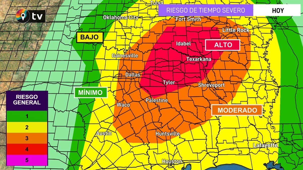 MyRadar Weather on Twitter "RT MyRadarES 🔴ÚLTIMA HORA ALTO riesgo