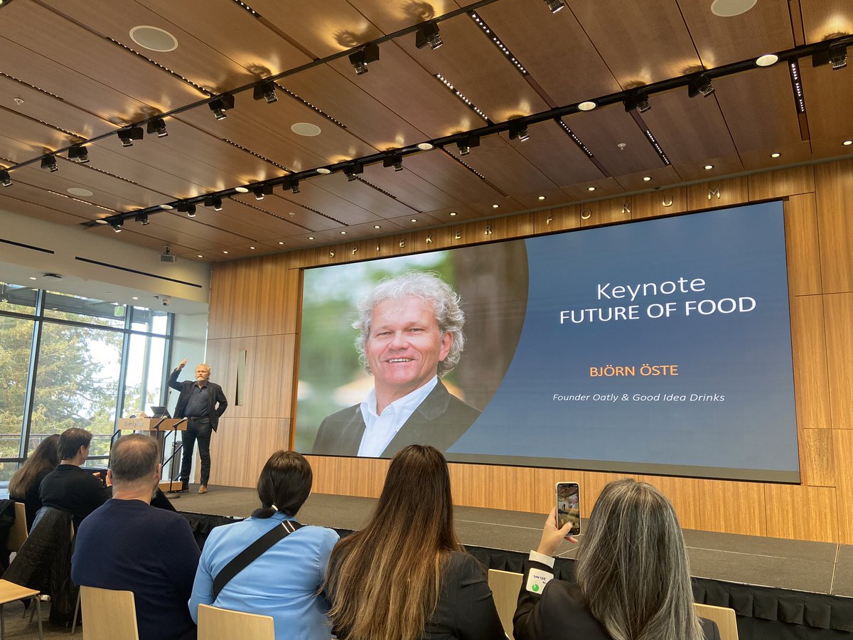 Berkeley-Haas CRB (@respbus) on Twitter photo Opening day 2 of the <a href="/NordicUSFoodSum/">Nordic-U.S. Food Summit</a> with Bjorn Oste of <a href="/GoodIdeaDrinks/">Good Idea Drinks</a> and <a href="/oatly/">Oatly</a> reflecting on the Future of Food <a href="/BerkeleyHaas/">Haas School of Business</a> <a href="/NordicCenterUCB/">Nordic Center at UC Berkeley</a> Opening day 2 of the <a href="/NordicUSFoodSum/">Nordic-U.S. Food Summit</a> with Bjorn Oste of <a href="/GoodIdeaDrinks/">Good Idea Drinks</a> and <a href="/oatly/">Oatly</a> reflecting on the Future of Food <a href="/BerkeleyHaas/">Haas School of Business</a> <a href="/NordicCenterUCB/">Nordic Center at UC Berkeley</a>