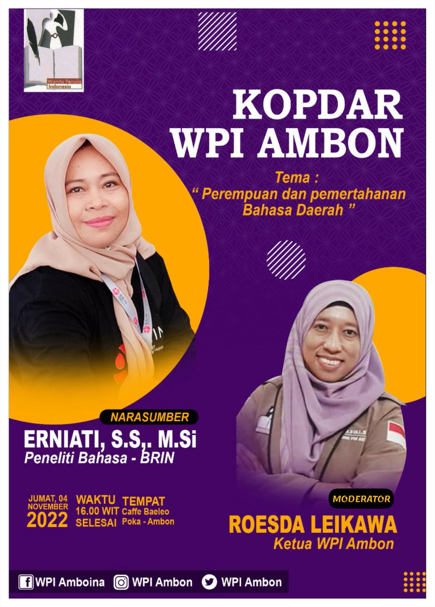 Kopdar WPI Ambon