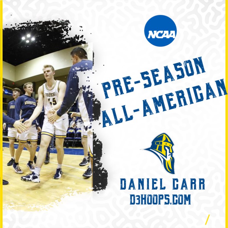 CONGRATULTIONS to <a href="/danielcarr25/">Daniel Carr</a> on being named a Preseason All-American - well-deserved recognition for all of your dedication, now it’s time to go out and EARN it! #GoVikes #ItsJustDifferent