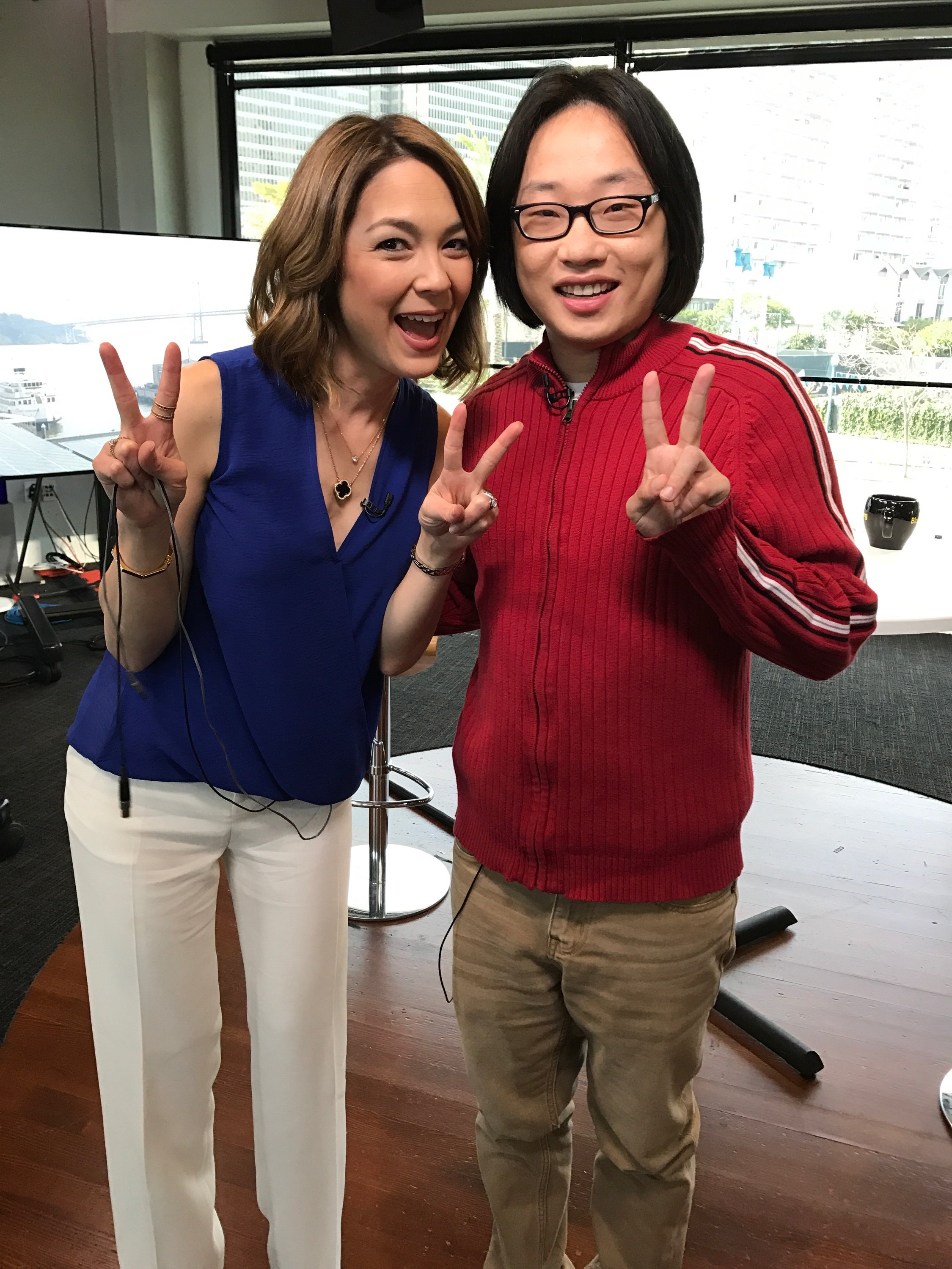 Emily Chang Podcast The Leaders 39 Perspective The Spare Room