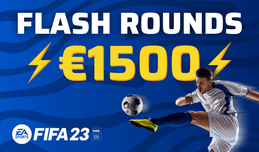 Introducing daily FIFA 22 and FIFA 23 Flash Rounds over the weekend where you will battle over the prize pools and try out the new Energy System!

Read more and JOIN NOW!👉bit.ly/FlashRoundsTW