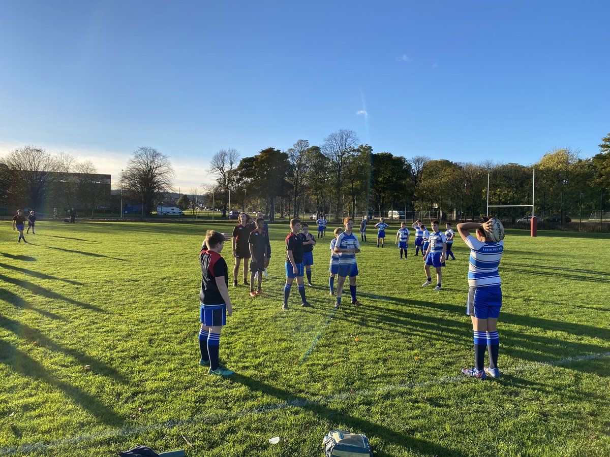 leithrugbyyouth's tweet image. @LeithRugby @leithacademy U14’s played In the development conference against @Broughton_PE  this afternoon, thank you for the game! Was great to see some new S1 &amp;amp; S2’s play there first game of rugby! #fridayrugby #developmentconference #youthrugby #leithrugby @EdinBATs @Leithpe