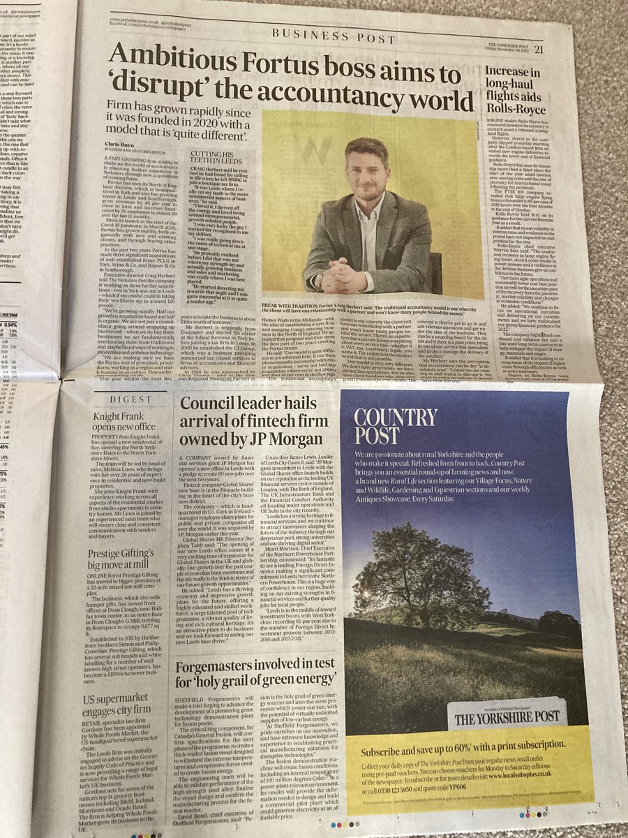 beno13's tweet photo. A busy week @AberfieldPR which included the joys @DefibMachines annual report launch, @FortusAdvisors in today's @yorkshirepost and social media training for @NGBaileyUK but a guilty highlight for me may be my new slippers (not pictured) #goodcomms #warmtoes https://t.co/4wwPJ0AGPZ