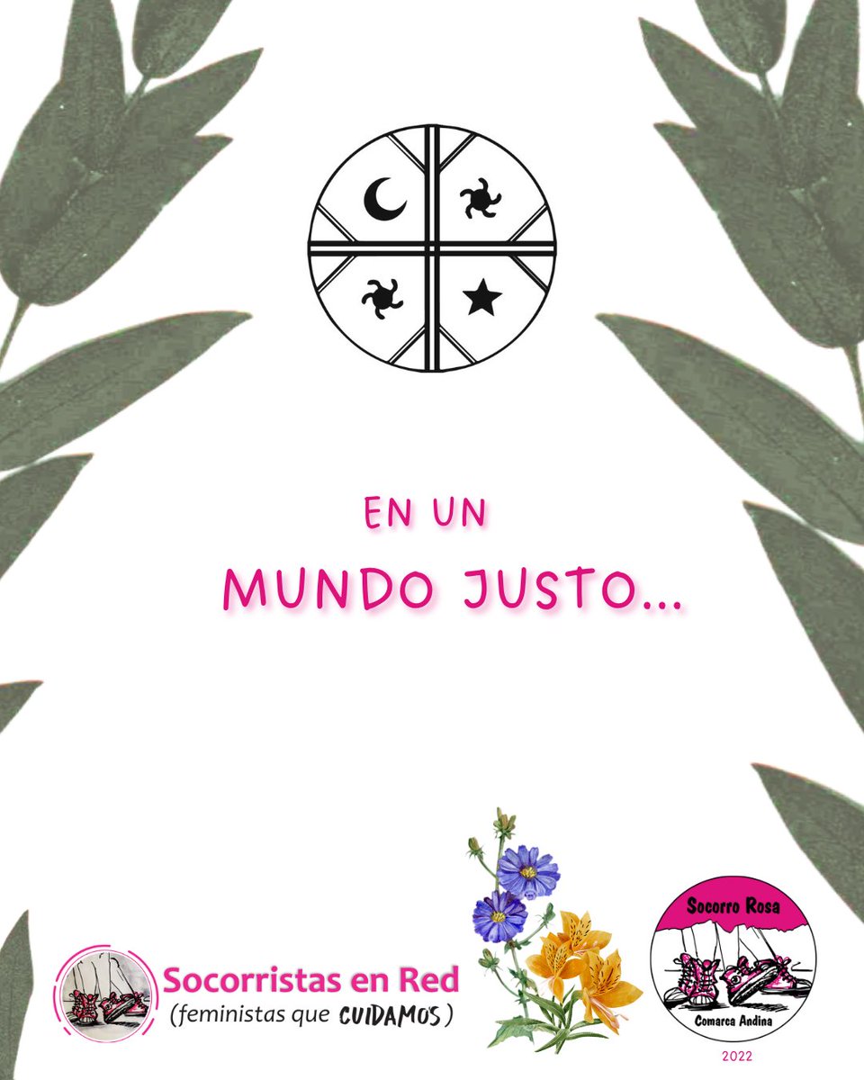 socorrocomarcaa's tweet photo. 🌈EN UN MUNDO JUSTO LAS NIÑECES MAPUCE NO SON REPRIMIDAS
A un mes de la
represión de la comunidad #Mapuce Lafken Winkul Mapu y del encarcelamiento de siete mujeres, sus niñes y bebés:
Deseamos y hacemos,
nos invitamos a hacer, mundos justos para todas las infancias. https://t.co/m0HYClzAeB