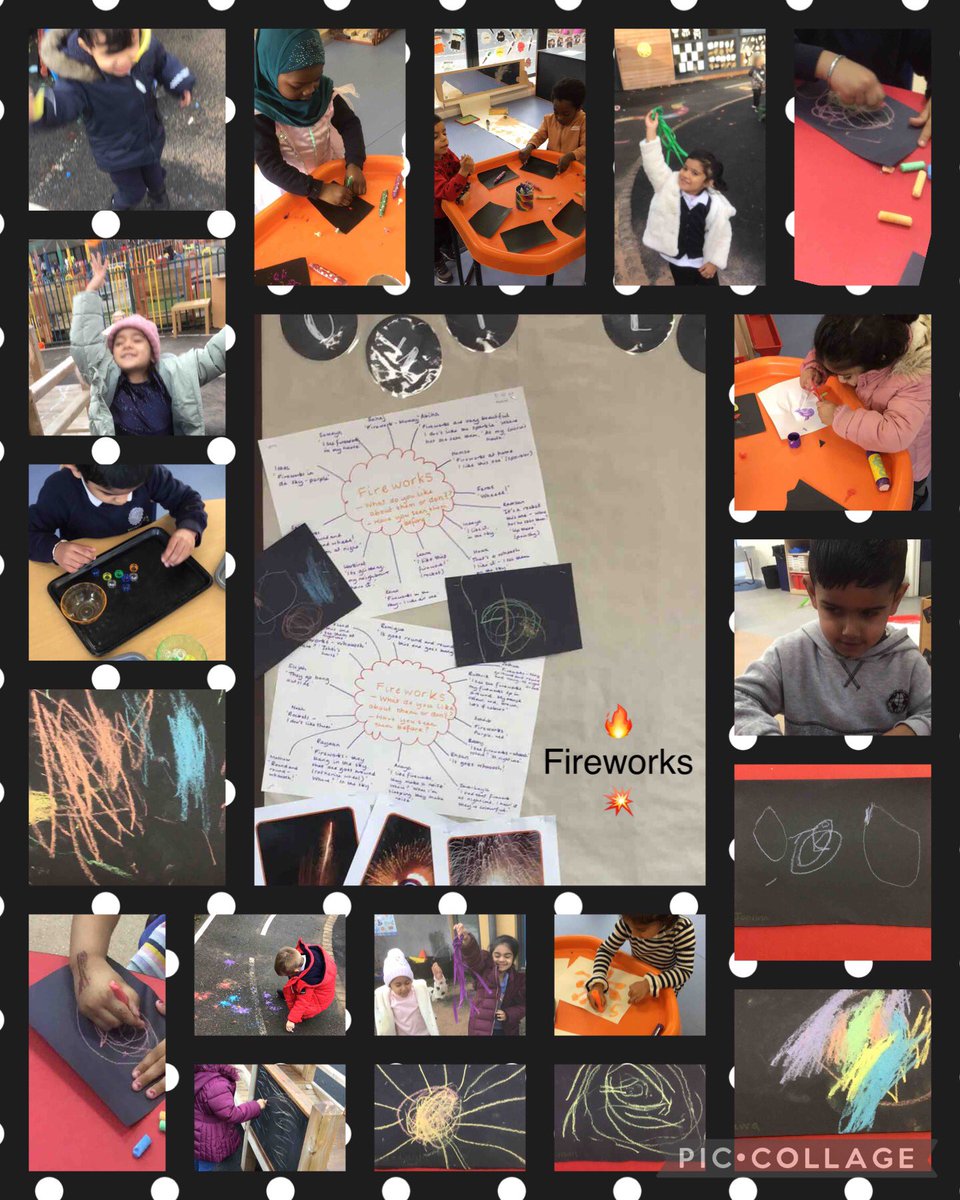 TraceyHerbert2's tweet photo. Can you guess what we have immersed ourselves in this week @VicParkAcademy nursery? Boom whizz bang might be a clue. @VicAcademies https://t.co/C0Y1SVRvsE