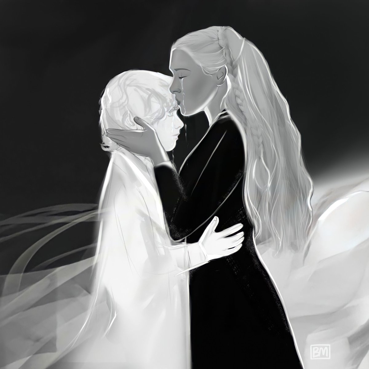 faithfularts_'s tweet photo. I tend to break my own heart by drawing heartbreaking scenes…
@GameOfThrones @HouseofDragon
#houseofthedragon #hotd #RhaenyraTargaryen #Serharwin #serharwinstrong #LucerysVelaryon #fanart #FanArtFriday #artist #faithfularts #Targaryen https://t.co/YowvJTSJSJ