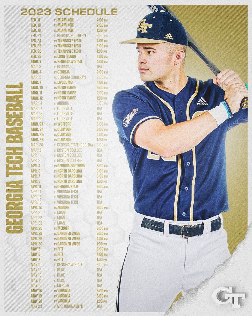 Georgia Tech Baseball tweet media