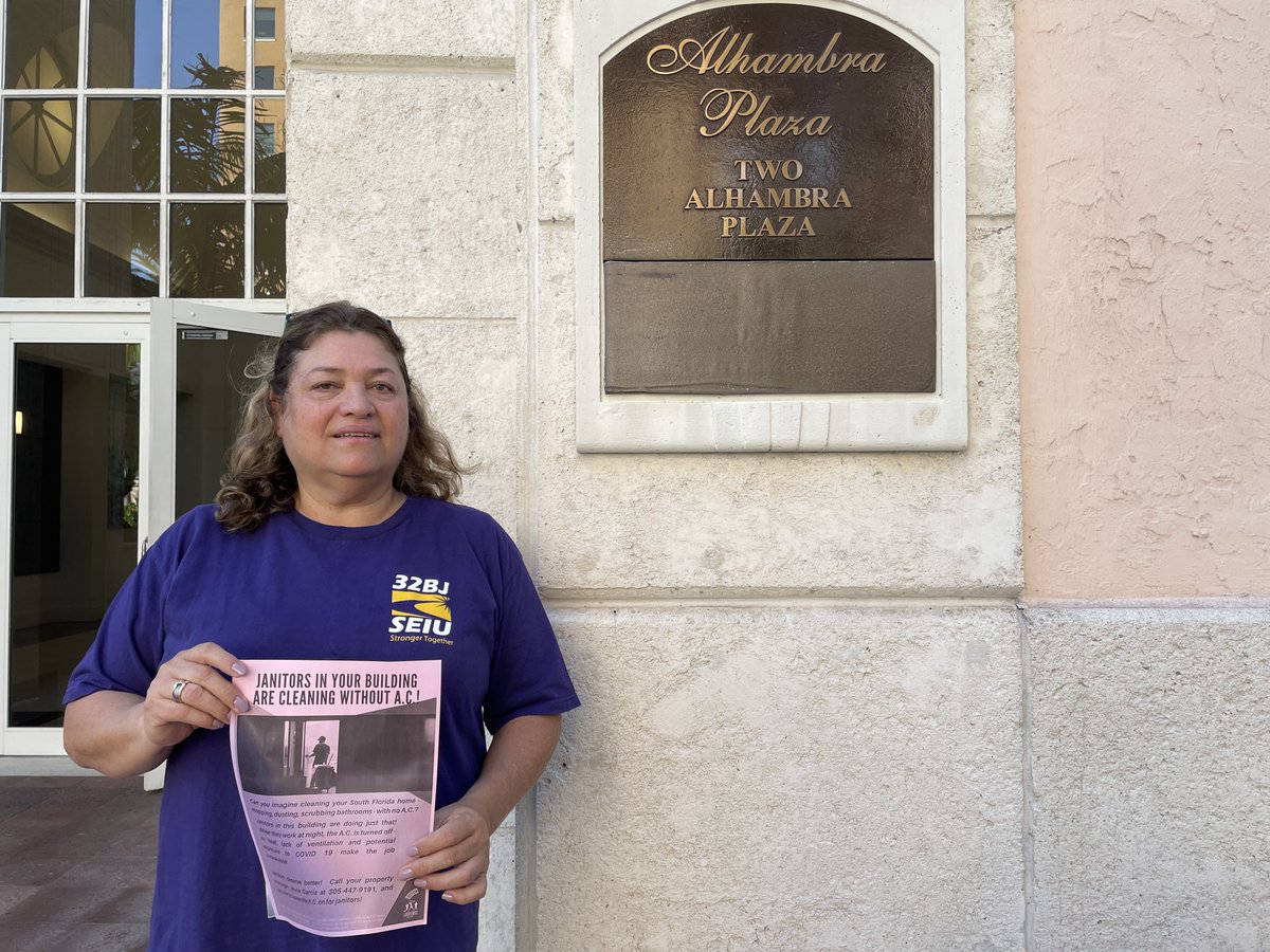 32BJ SEIU Florida tweet media