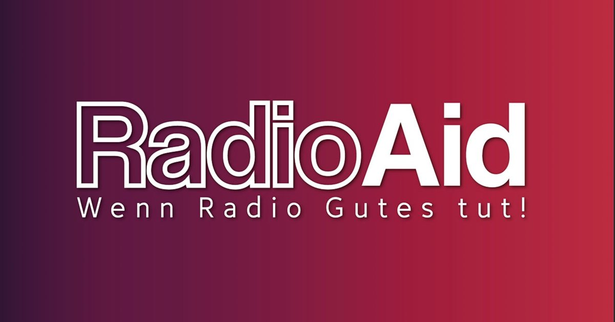 RADIOSZENE's tweet photo. Gleich um 18 Uhr startet das Charity-Projekt @RadioAid der @laut_fm DJ-Community. Bereits zum 5. Mal wird ein 24-stündiges Liveprogramm zugunsten einer gemeinnützigen Organisation gesendet. Dieses Jahr werden #Spenden für @Die_Tafel gesammelt:
https://t.co/smWI1a7WOx #RadioAid https://t.co/xYdxoaVA7b