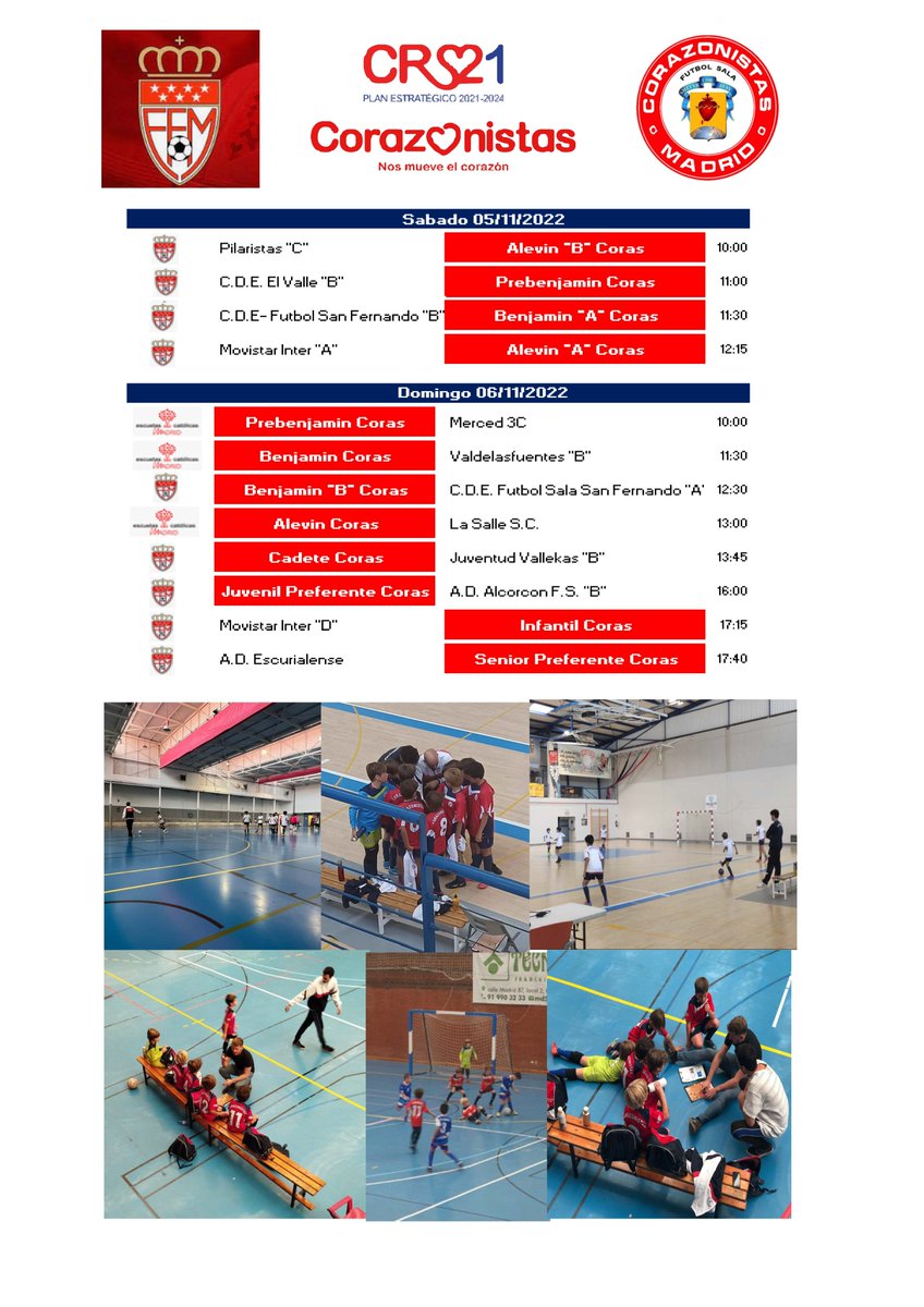 CORAZONISTAS FUTSAL tweet media