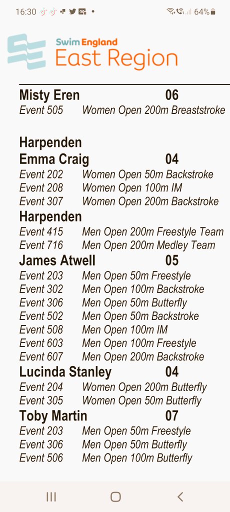 HarpSwim's tweet photo. Go Team.
Small but Mighty
#swimhard #havefun
@FINISswim @FINISswimmingEurope @FINISSwimming #teamfinis
Hard work reaps rewards https://t.co/3wMxqzQq5S
