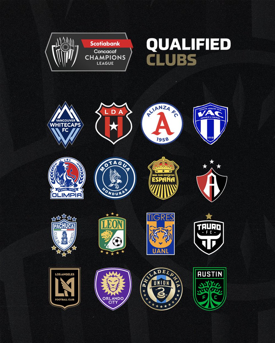 Get ready... The official draw for the 2023 Scotiabank Concacaf Champions League will take place on November 7th 🗓

#SCCL23Draw