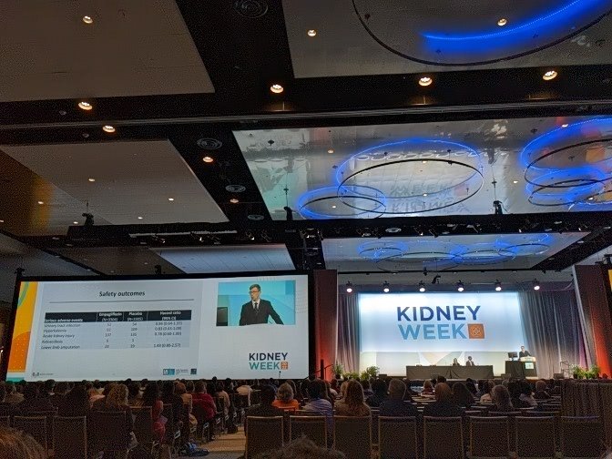 Madhuri Ramakrishnan (@madmagicdoc) on Twitter photo Back at #KidneyWk after 2019, hits different! As a resident, I was preoccupied with where I'd go for fellowship. As a fellow, I was preoccupied with where I'd get a job! Now as a practicing nephrologist, I am in unadulterated awe of the field and it's practitioners.
<a href="/ASNKidney/">American Society of Nephrology</a> Back at #KidneyWk after 2019, hits different! As a resident, I was preoccupied with where I'd go for fellowship. As a fellow, I was preoccupied with where I'd get a job! Now as a practicing nephrologist, I am in unadulterated awe of the field and it's practitioners.
<a href="/ASNKidney/">American Society of Nephrology</a>
