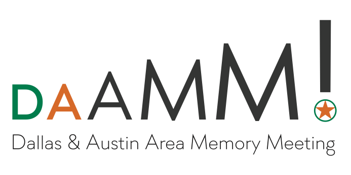 It's that DAAMM! day!

Today, our yearly Texas-memory meeting is being held at UT Austin, @JoeyDunsmoor is hosting!

Also check out the great website that <a href="/jalewpea/">Jarrod Lewis-Peacock</a> put together, includes past and present programs:
sites.google.com/view/daamm/home

Reach out if you'd like to get involved!