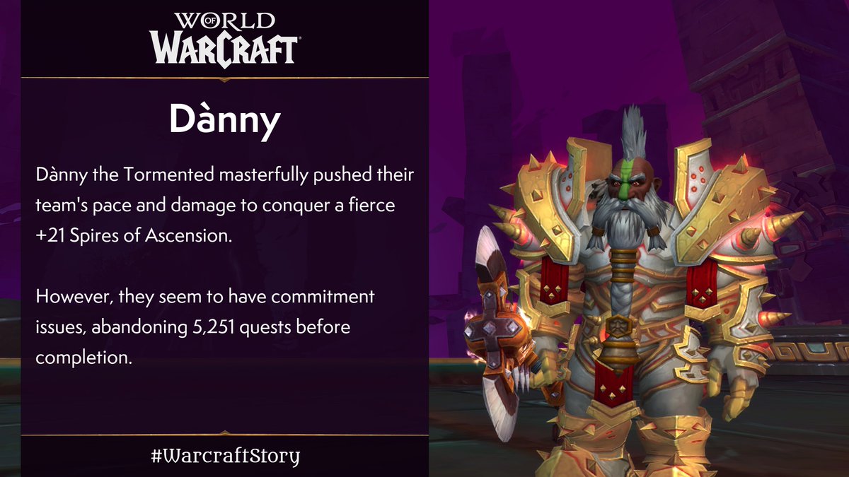 World of Warcraft tweet media
