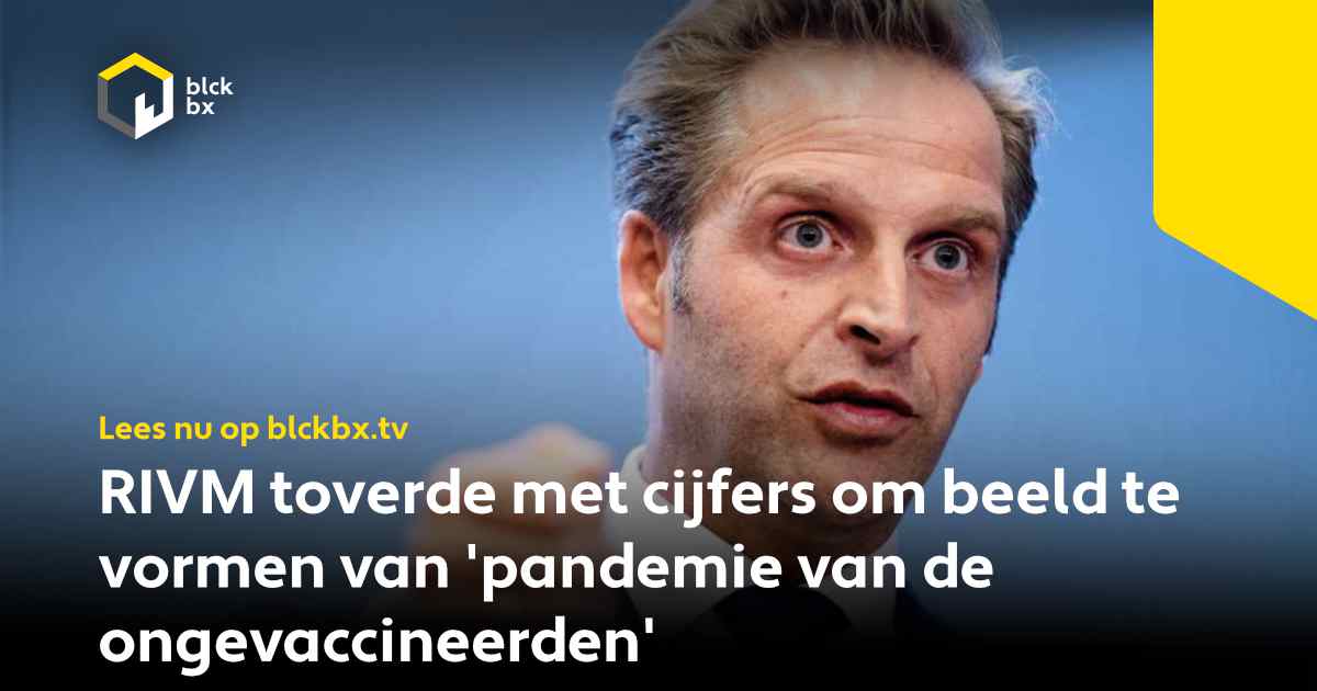 blckbxnews's tweet photo. Net voor de introductie van het coronatoegangsbewijs berichtte het RIVM dat vier van de vijf mensen in het ziekenhuis ongevaccineerd waren. Een Wob-onderzoek laat zien dat het RIVM flink moest stoeien met cijfers én dat minister De Jonge ervan wist.

➡️ https://t.co/oihuMF9vfV https://t.co/7kLGMaoyQh
