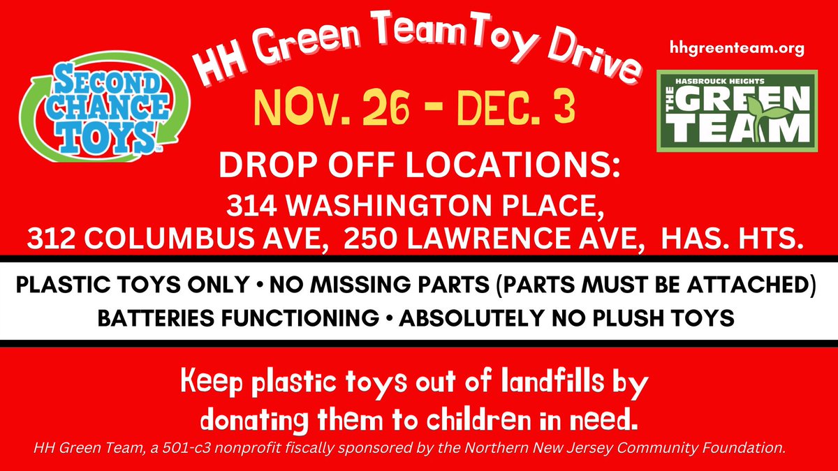 community foundation of new jersey 501c3