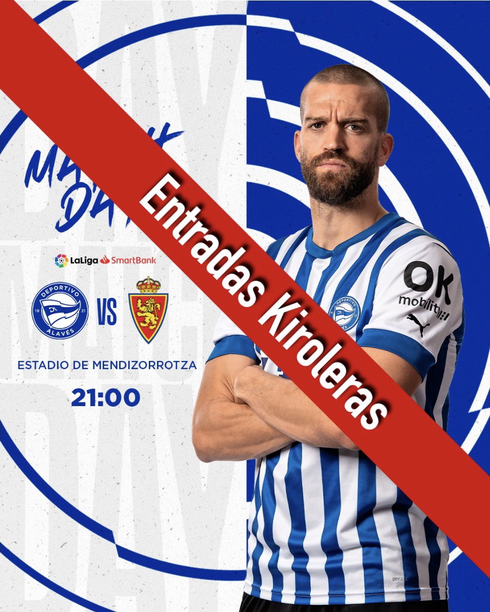 🚨 SORTEO EXPRÉS!!! 🚨 

¿Quieres ir hoy a Mendi a ver al Alavés🏟?

Tenemos 2 entradas 🎟 

¿Las quieres?
1- Síguenos a <a href="/kiroleros/">KIROLEROS.com 101.6fm</a> y <a href="/RMarcaVitoria/">Radio MARCA Vitoria 101.6 FM</a> 

2- Haz RT de este tuit

- SORTEO a las 19.00h 

Suerte 🍀!!!