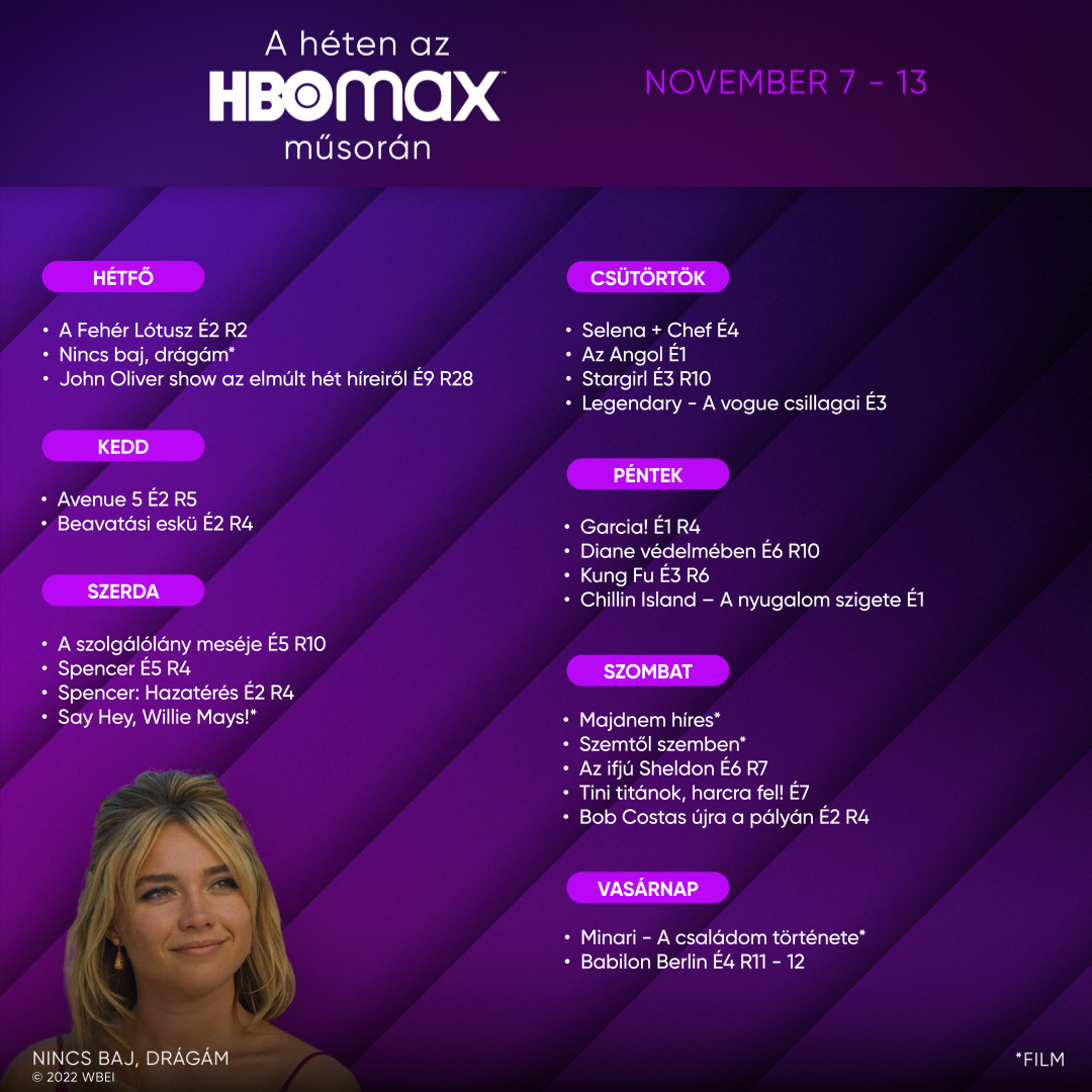 HBO Max Magyarország on Twitter:
