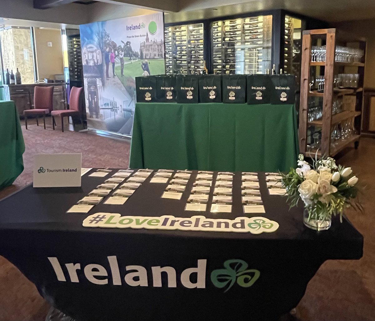 Stop #3 of our <a href="/TourismIreland/">Tourism Ireland</a> #IrelandLuxurySummit. Meeting with advisors in Newport Beach to showcase the unique luxury experiences available in Ireland.