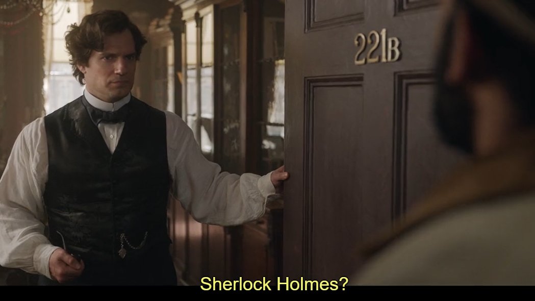 noecstatic's tweet photo. finished watching Enola Holmes 2 and cant stop thinking abt how they revealed moriarty and watson, never been so excited like this. they should make a 3rd fr!!!! https://t.co/9faQX79ELQ