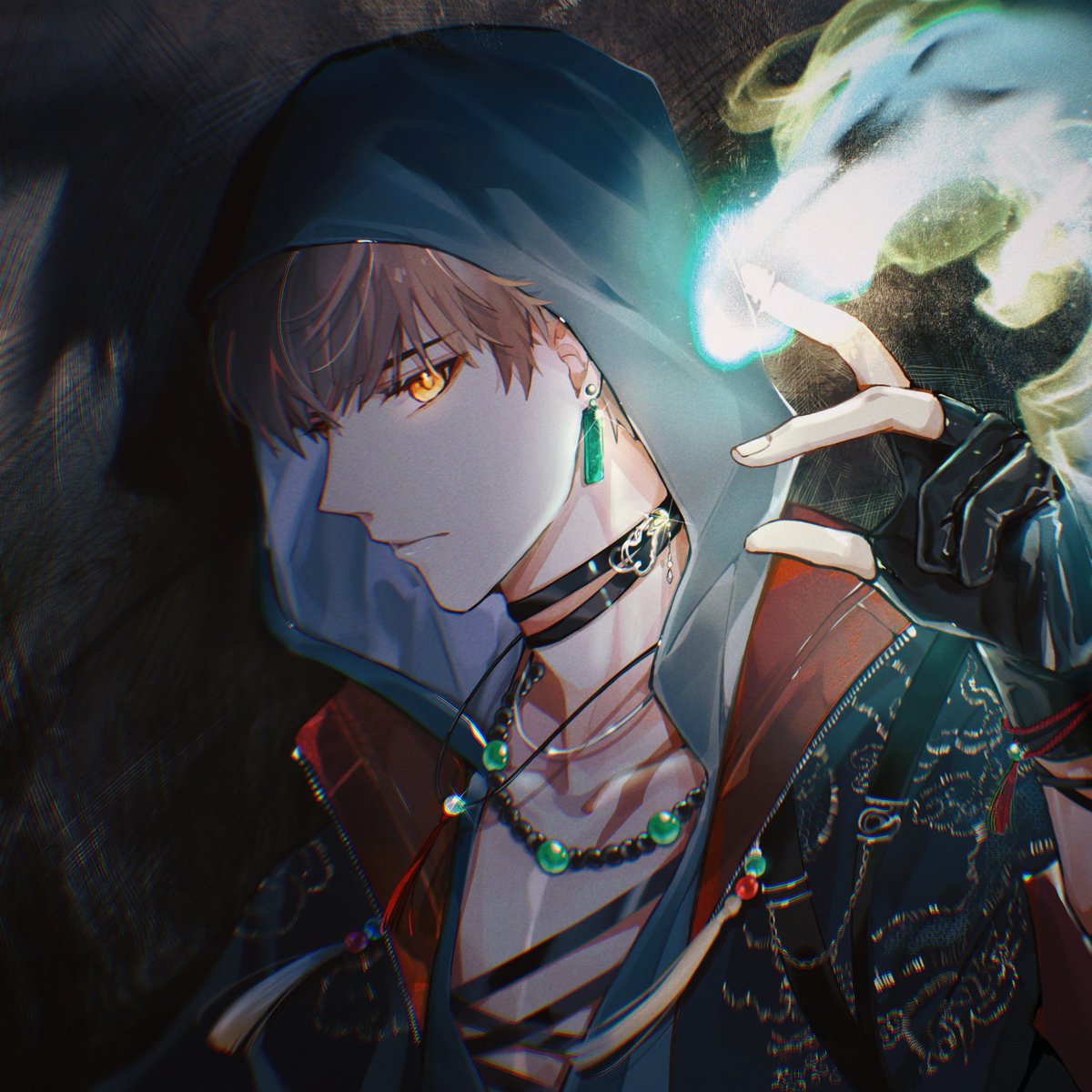 miaoooooo27's tweet photo. 👻🎃
#白起 #BaiQi #ハク #Gavin
#恋与制作人 
#恋プロギャラリー #MrLoveQueensChoice https://t.co/dp7v3diBEz
