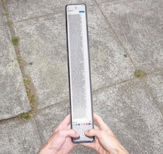 Ich, wenn ich auf die Frage antworte, warum ich das Vertrauen in die Regierung verloren habe 🤷‍♂️