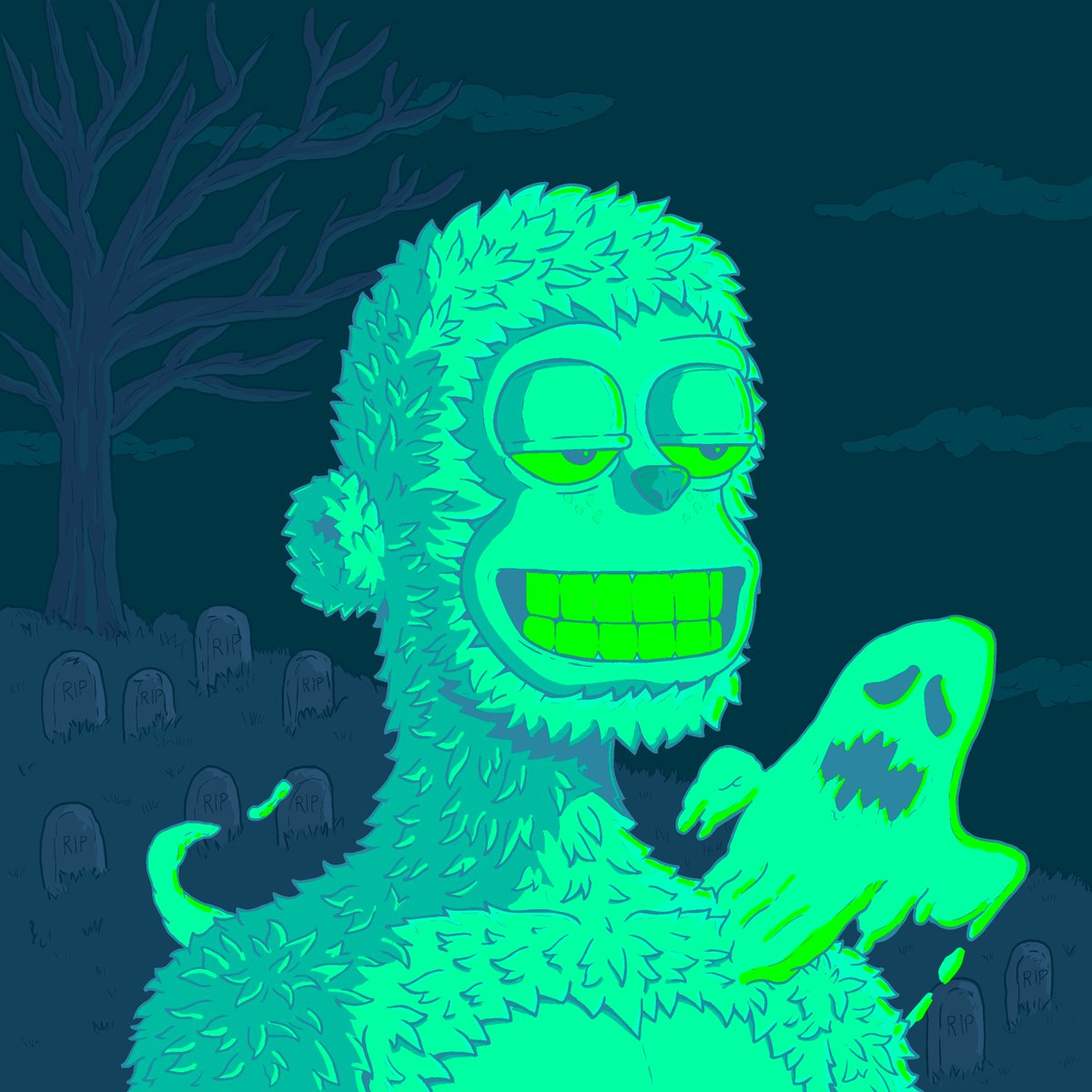 Thank you <a href="/yOOts_NFT/">y00ts</a> <a href="/frankdegods/">Frank</a> THANK YOU FOR MY 1/1.  Im beside myself.   LFG