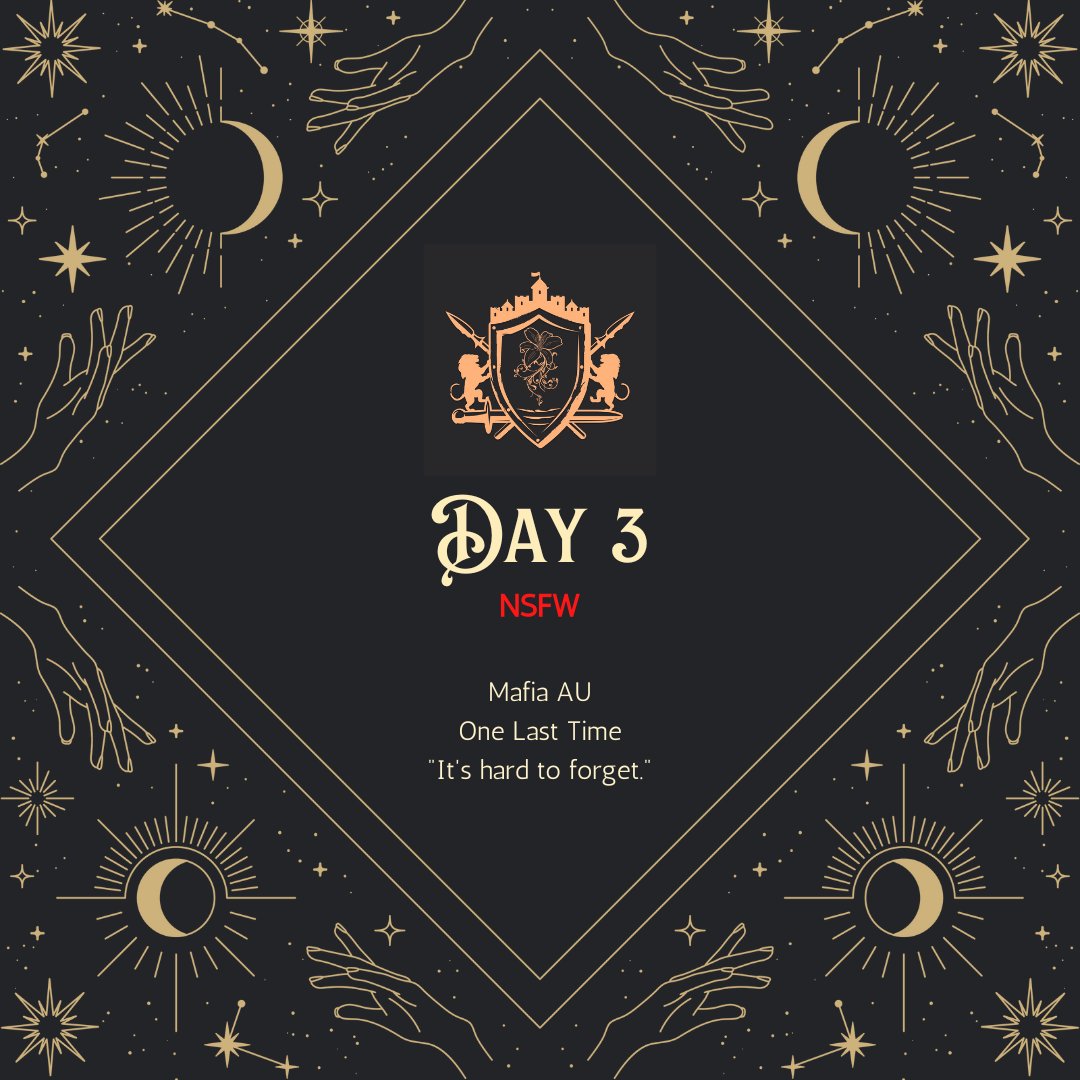 SoosWeek's tweet photo. 》DAY 3  | NSFW

Mafia Au | One Last Time | "It's hard to forget." https://t.co/Y1mxr4BPpT