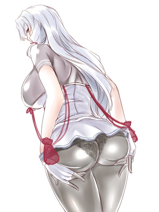 Д◎)  イベ叢雲 おしりをキュッっと、この感じが好きなんよ(セイヘキ
#描いてみた #艦これ #叢雲さん #いいおしりの日 