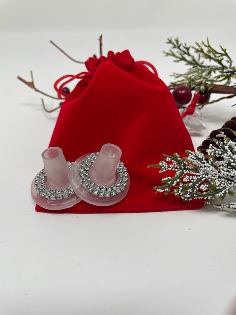 Christmas is coming, have you thought about your Secret Santa gifts, or a little something for the stocking?

Check out our heel stoppers in luxurious velvet bags!
  
cleanheels.co.uk

#Christmas #christmasiscoming #britishmade #heelprotectors #secretsanta #stockingfillers