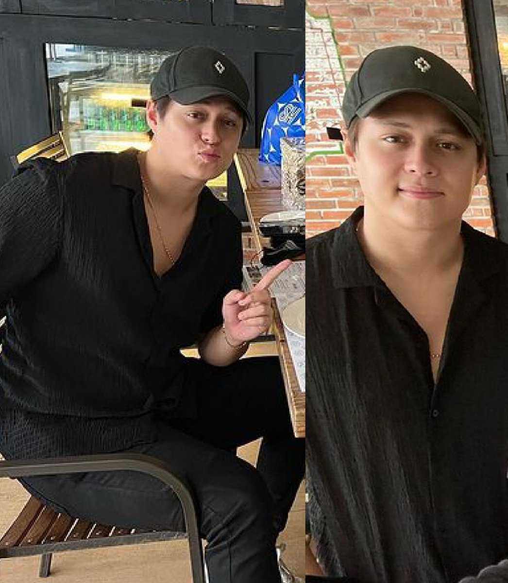 Inlababububeaw's tweet photo. Oh my pretty pretty boy I love you! 
😍🖤

#EnriqueGil https://t.co/qLygzUyoaB