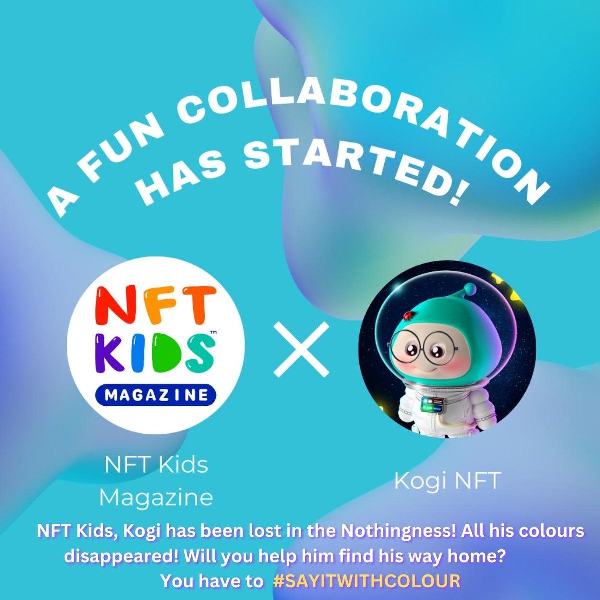 NFT Kids mag™ tweet media