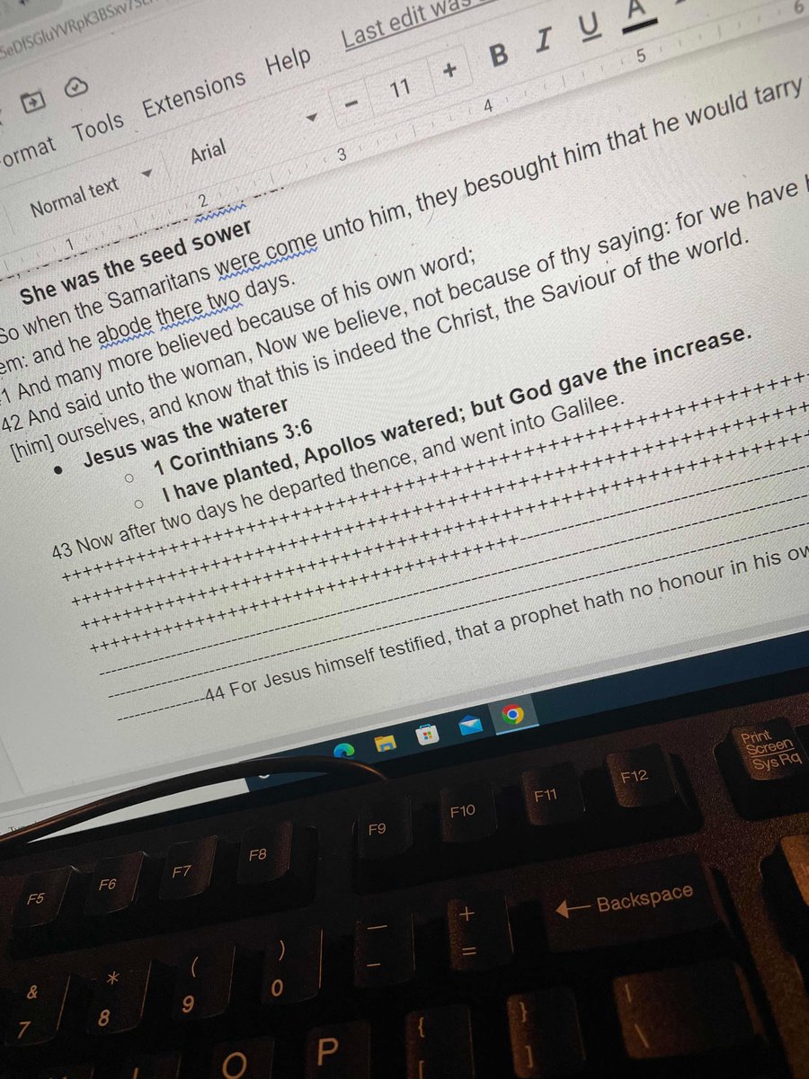 WordSongApp's tweet photo. Here’s Jesus Series, episode 8, on #SacredRitual podcast.
Super practical info today.

Podbean: https://t.co/KviI6RBllD

Apple: https://t.co/nCZZfZFpUZ

MARCO TRIED TO INFLUENCE TODAY’S DEVOTIONAL! (See my notes.) I told him to back-up-off-me! 😅🤣 https://t.co/cgwe5Fb896