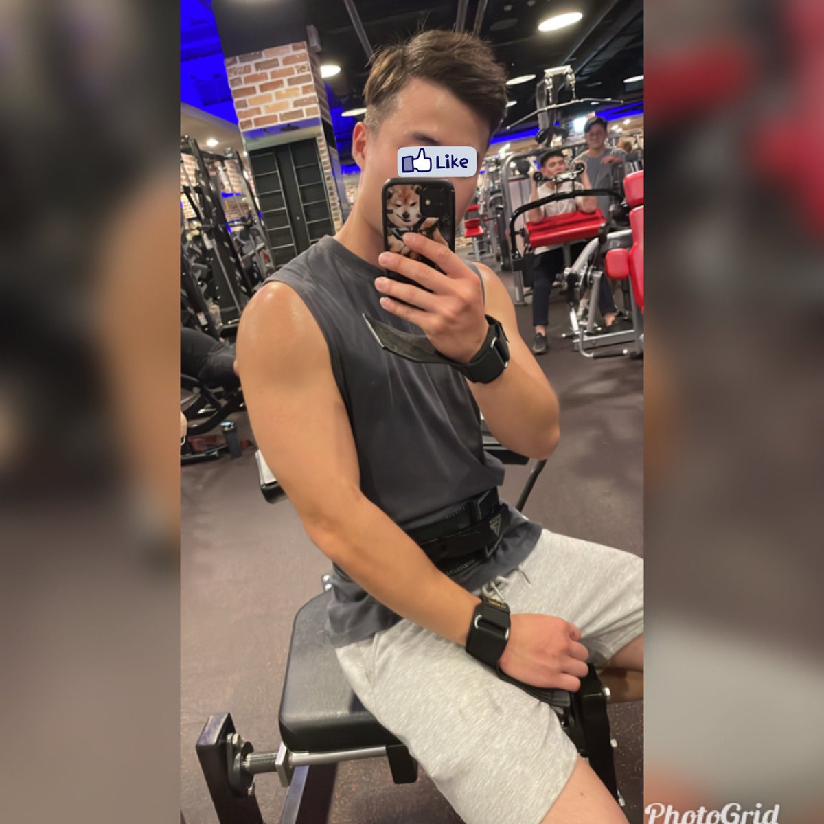 瀏海變油頭  好看嗎